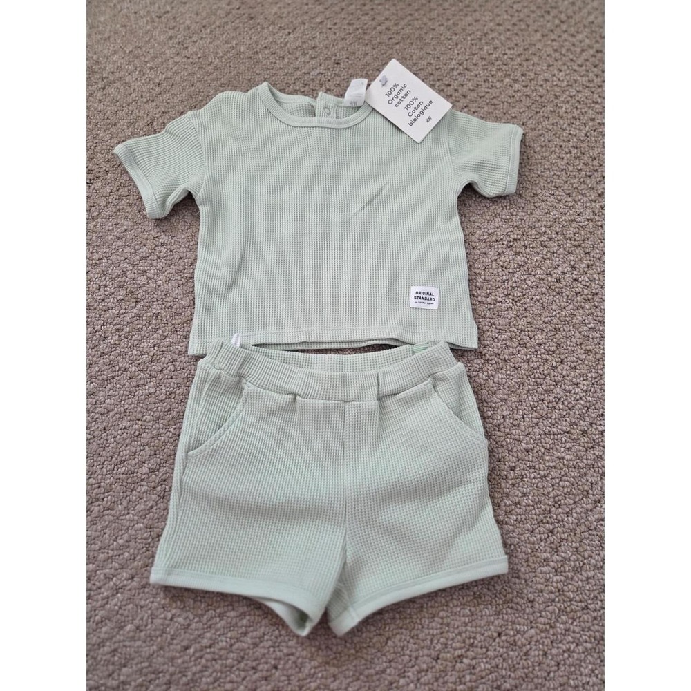 H&m baby boy set 6 mos